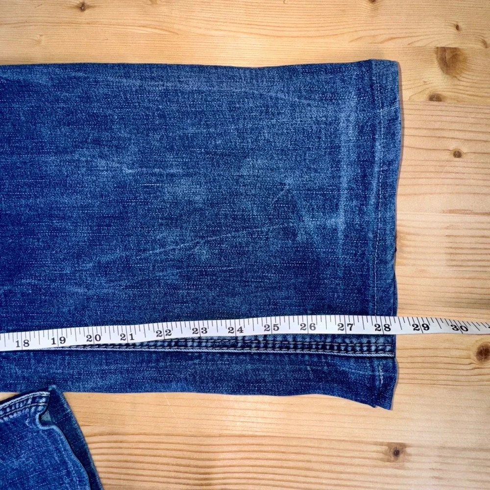 Silver Suki High Slim‎ Boot Women's Jeans Sz 24 Inseam 29 Hemmed Stretch